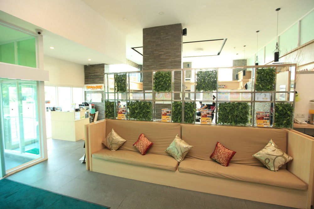 Super Hotel Rangoon Eksteriør billede