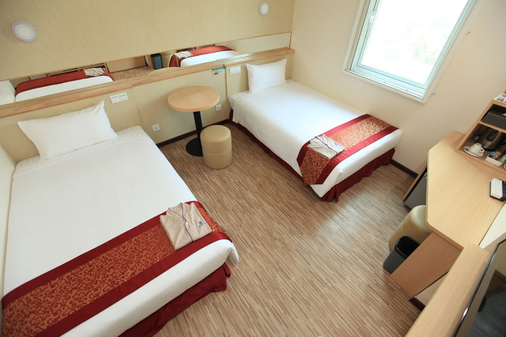 Super Hotel Rangoon Eksteriør billede
