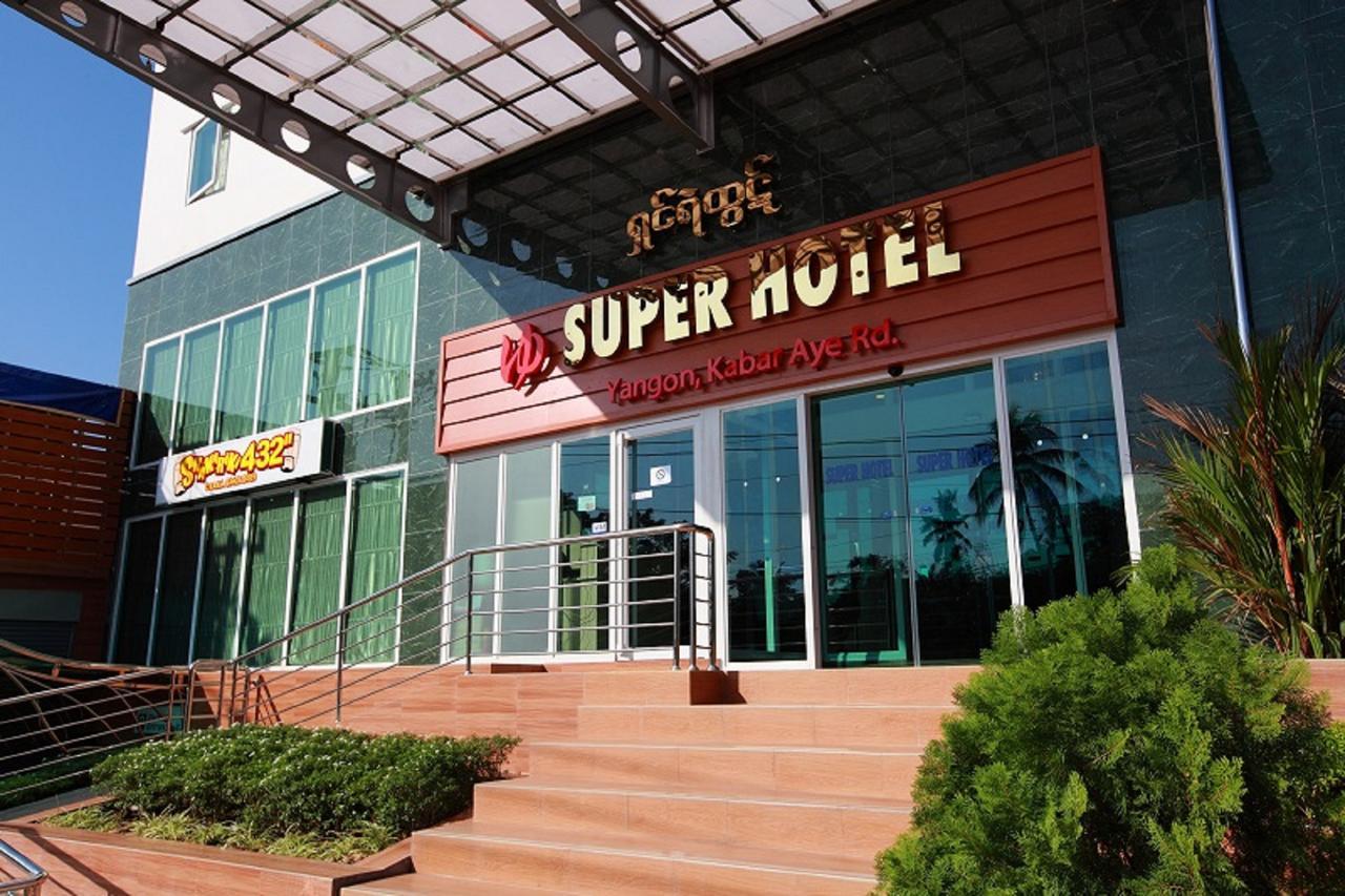 Super Hotel Rangoon Eksteriør billede