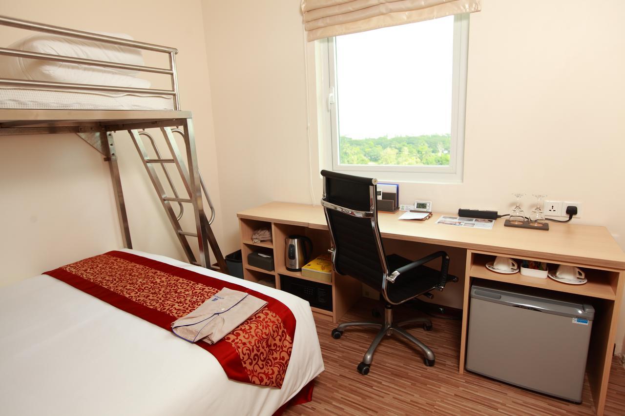 Super Hotel Rangoon Eksteriør billede