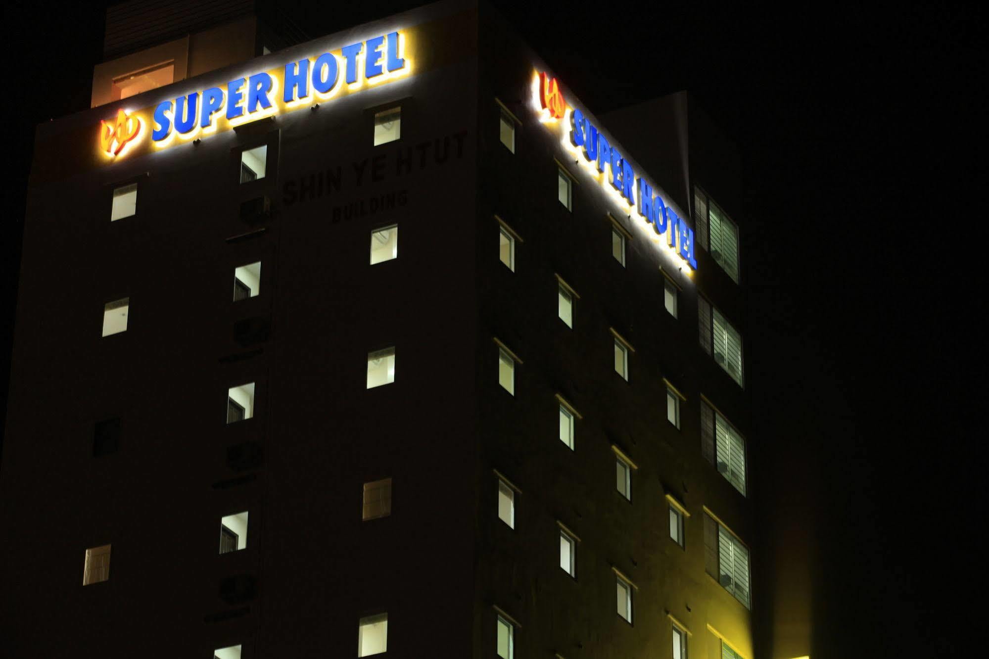 Super Hotel Rangoon Eksteriør billede